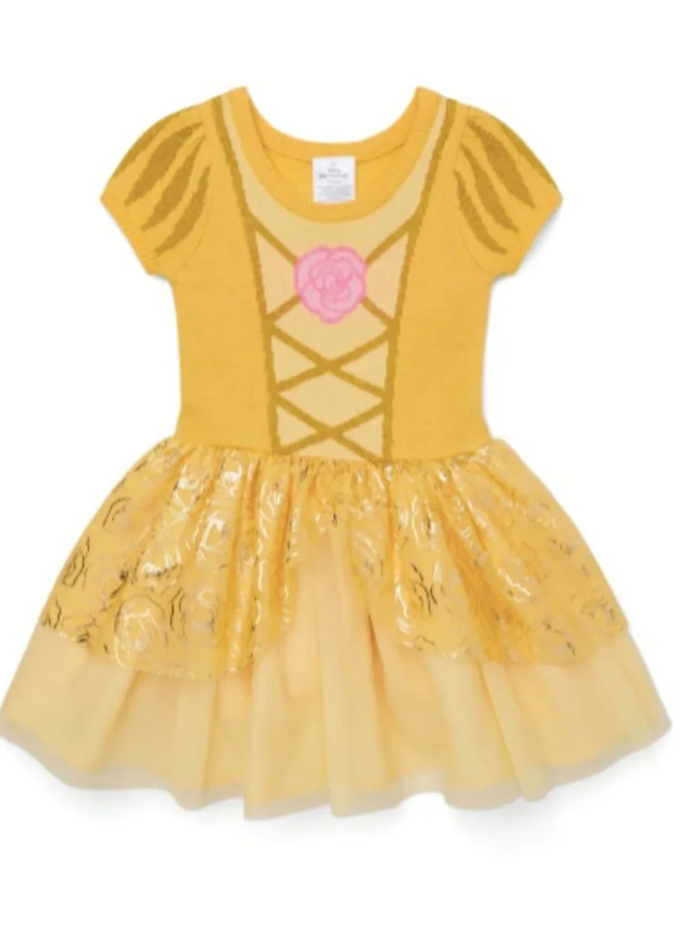 Disney Princess Toddler Belle Cosplay Dress